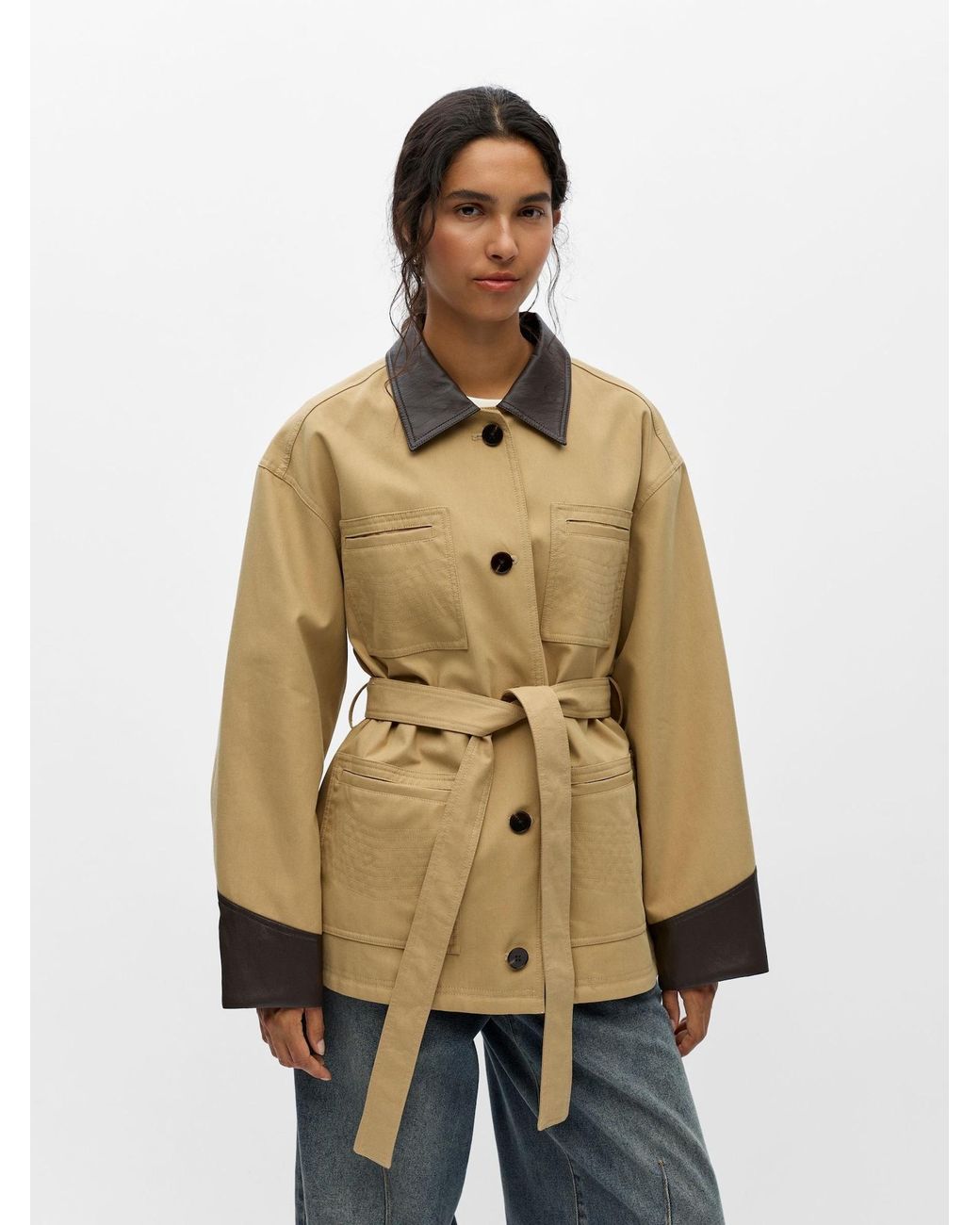 Object Natural Jacke Objbarny
