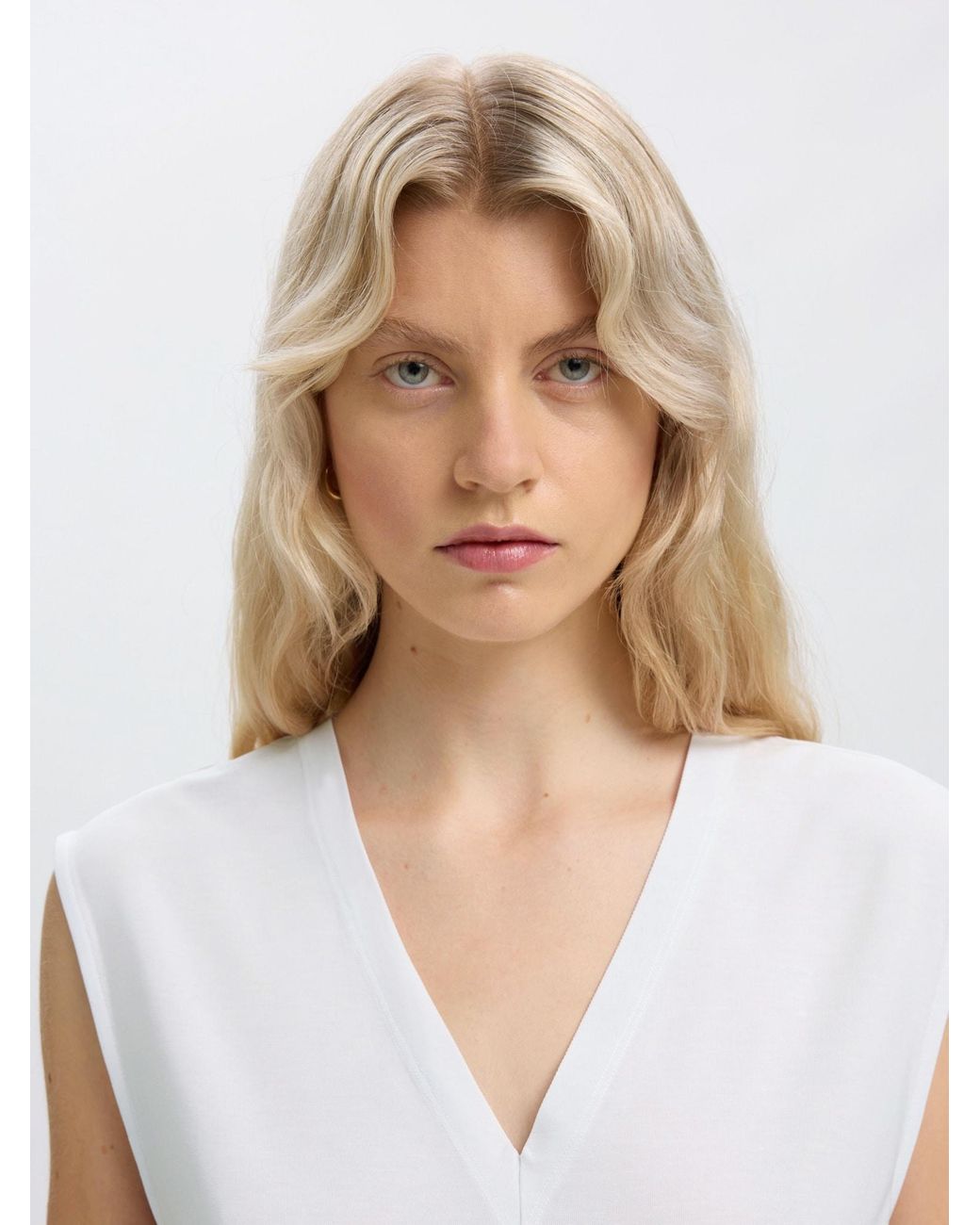 SELECTED White Top Slfberta Bellis