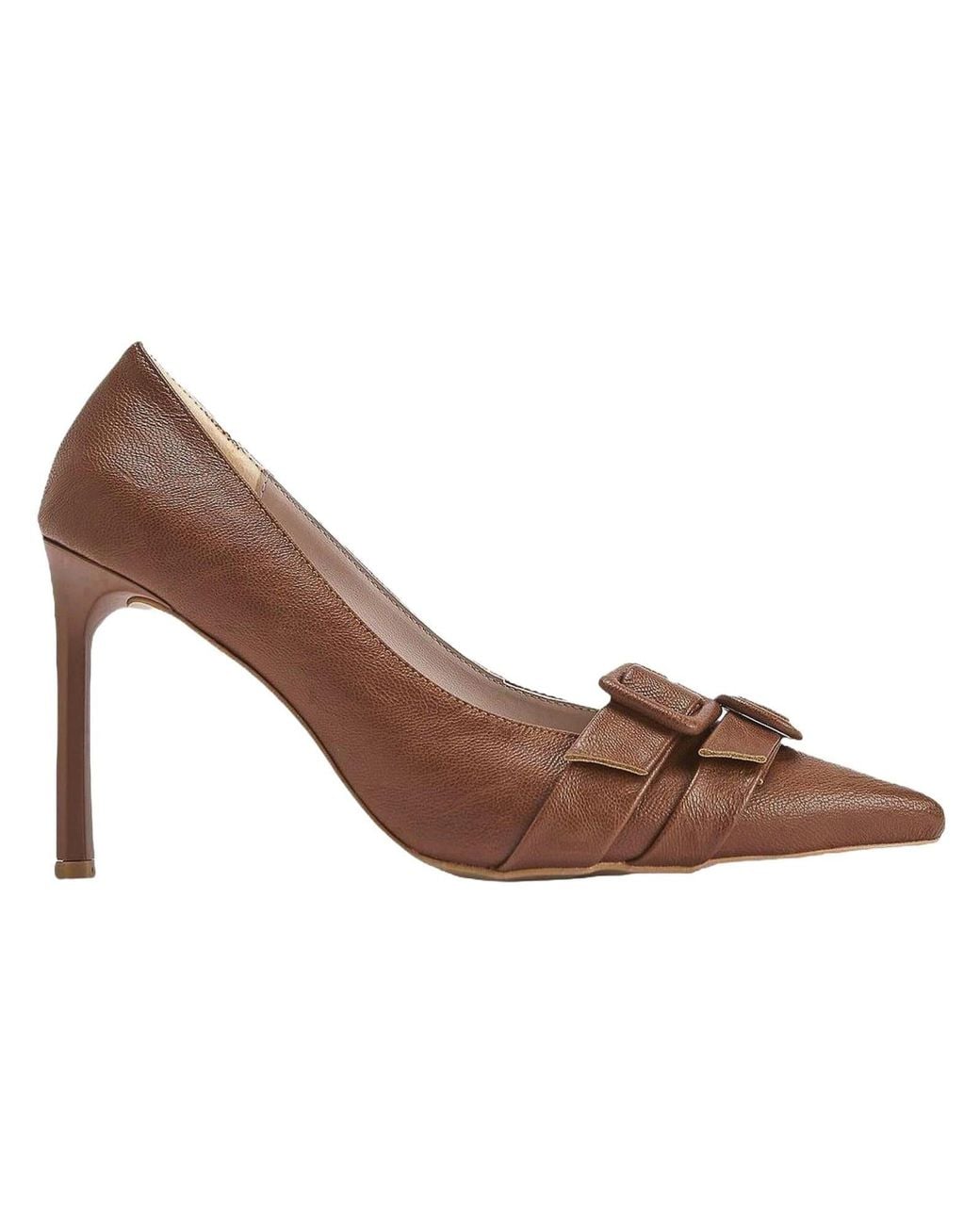 Limoya Brown Pumps Halez