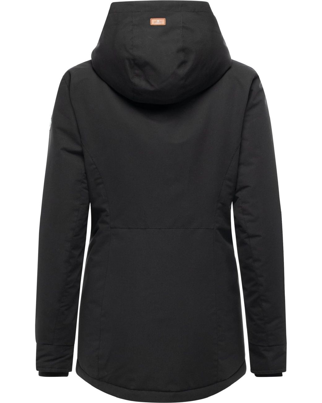 Ragwear Black Winterjacke Alvena