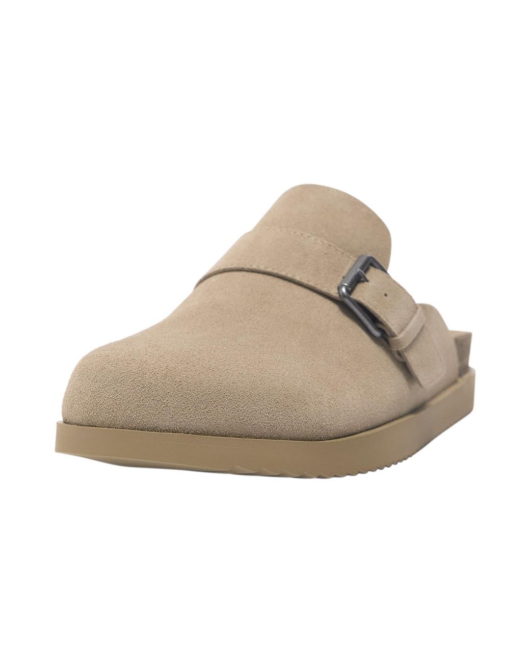 Pull&Bear Pantolette in White für Herren
