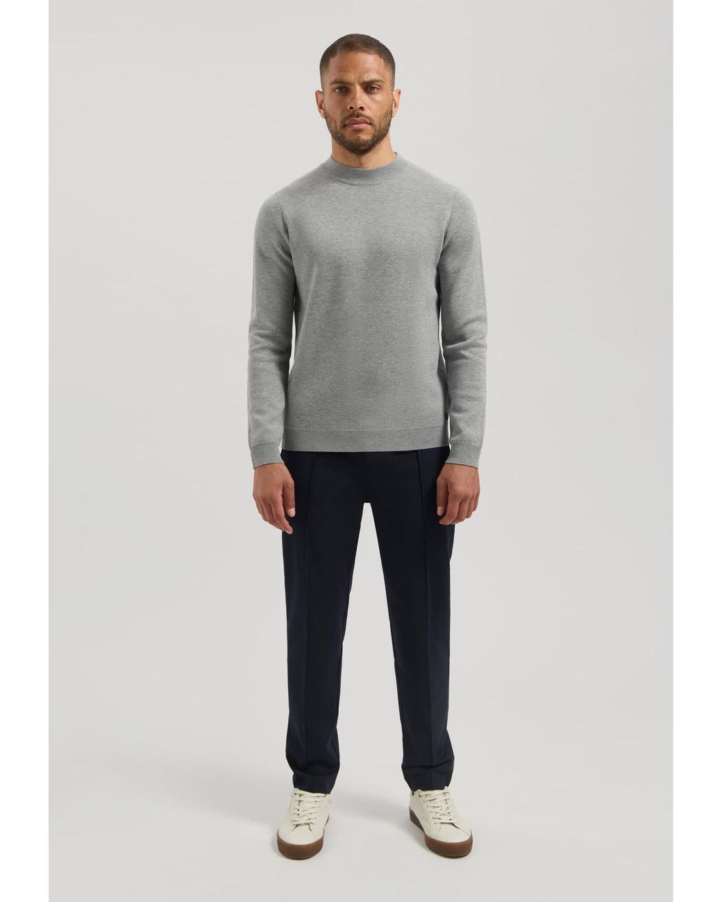 Dstrezzed Pullover Archer in Gray für Herren