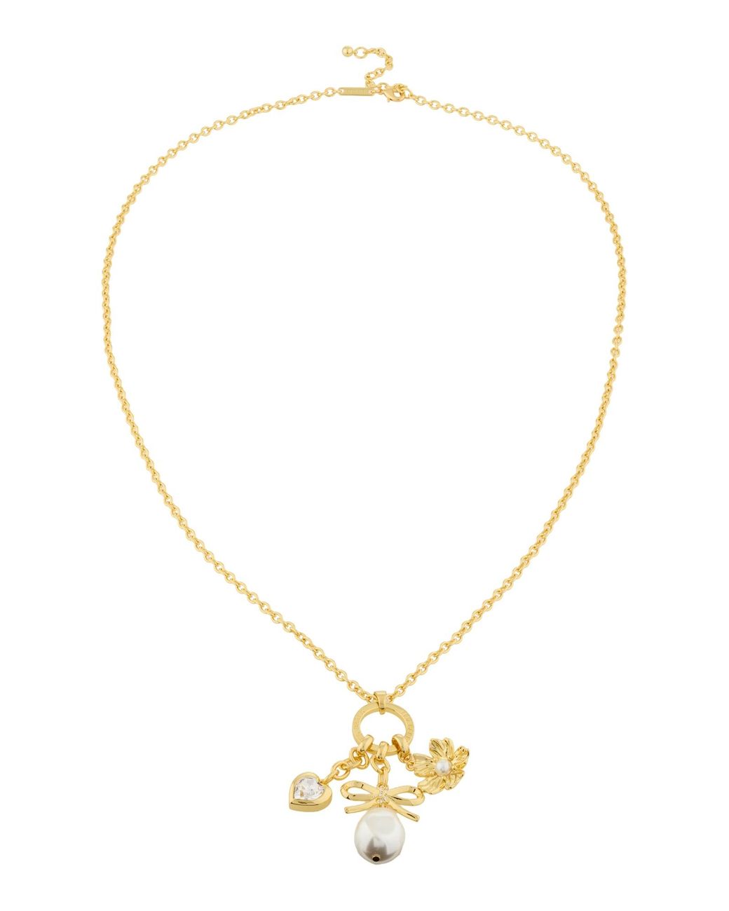 Ted Baker Metallic Kette Isadora