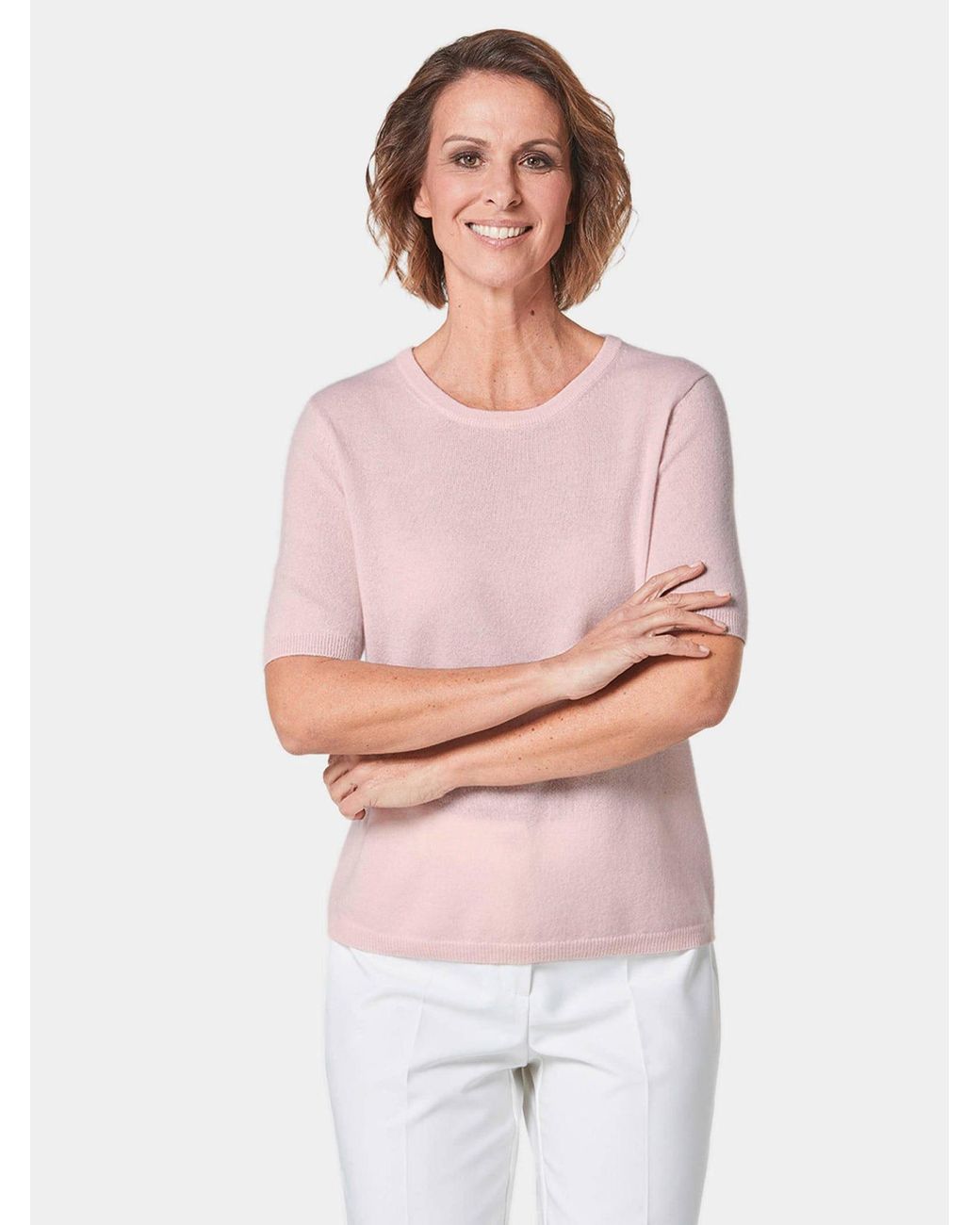 Goldner Pink Pullover