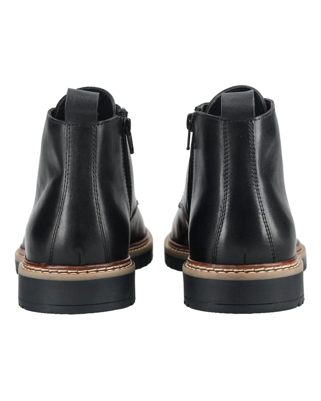 Ara Schnürstiefel in Black für Herren