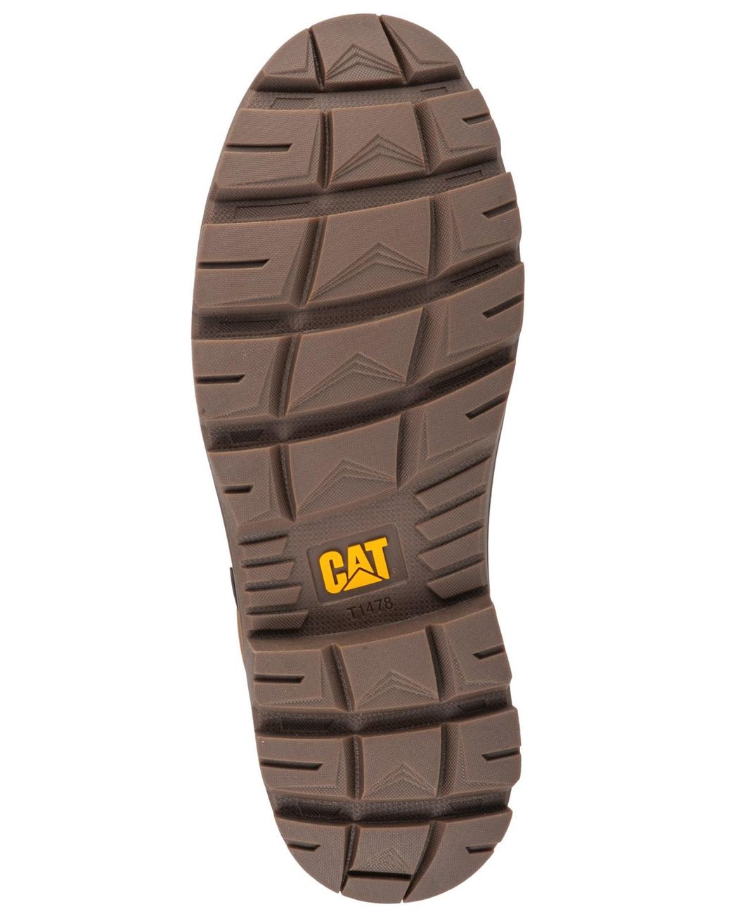 Caterpillar Schnürboots Modulate Wp in Brown für Herren