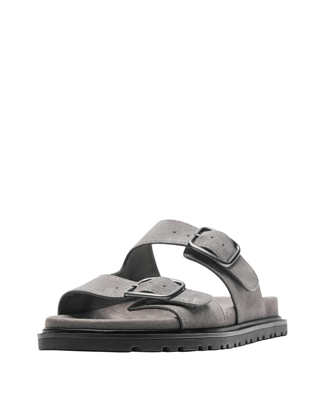 Pull&Bear Pantolette in White für Herren
