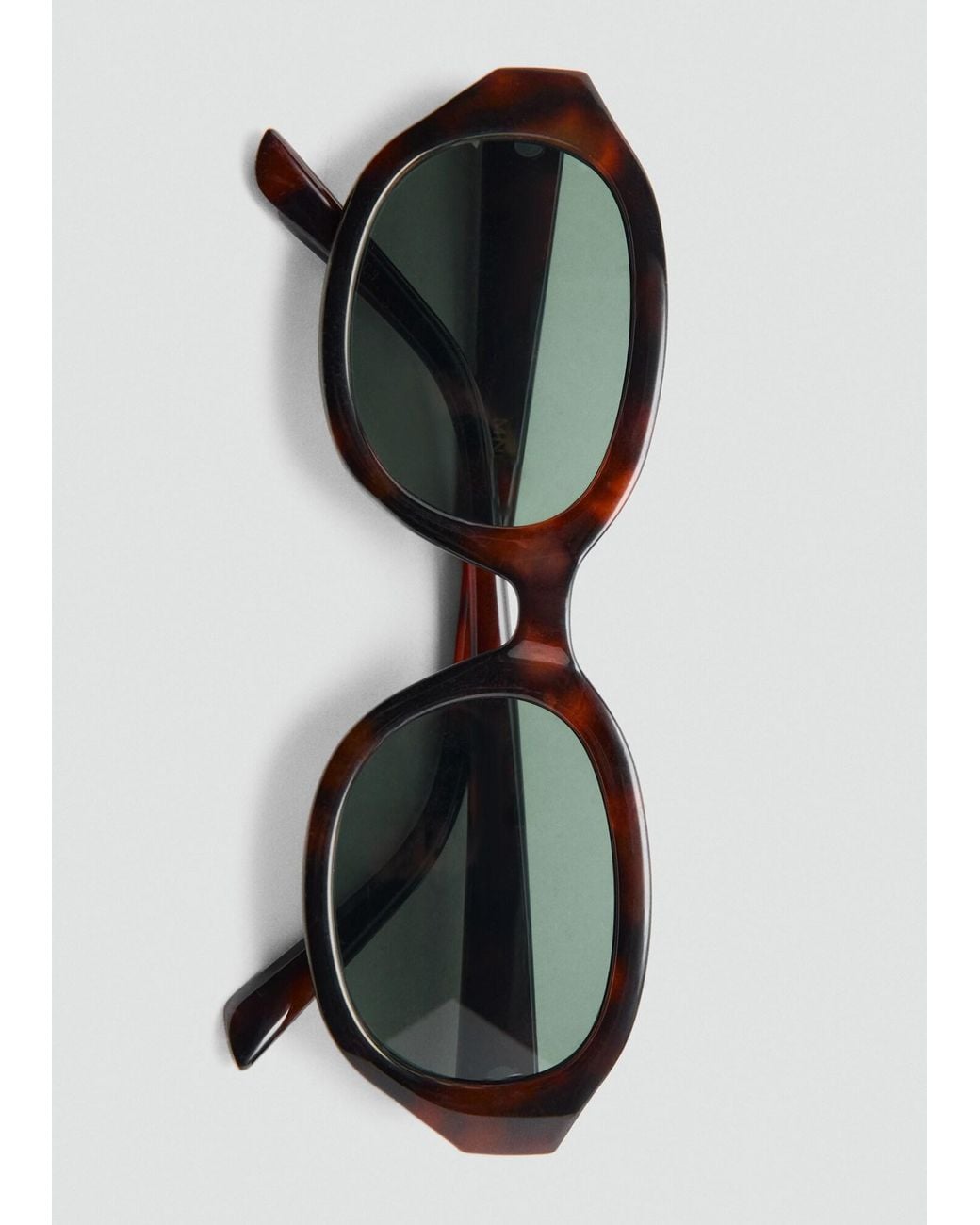 Mango Sonnenbrille Corfu in Brown für Herren