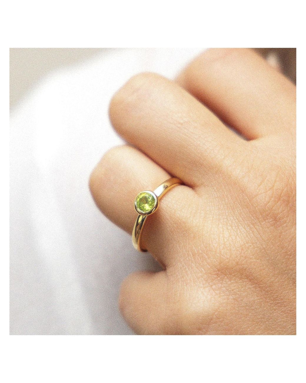 Zeeme Metallic Ring