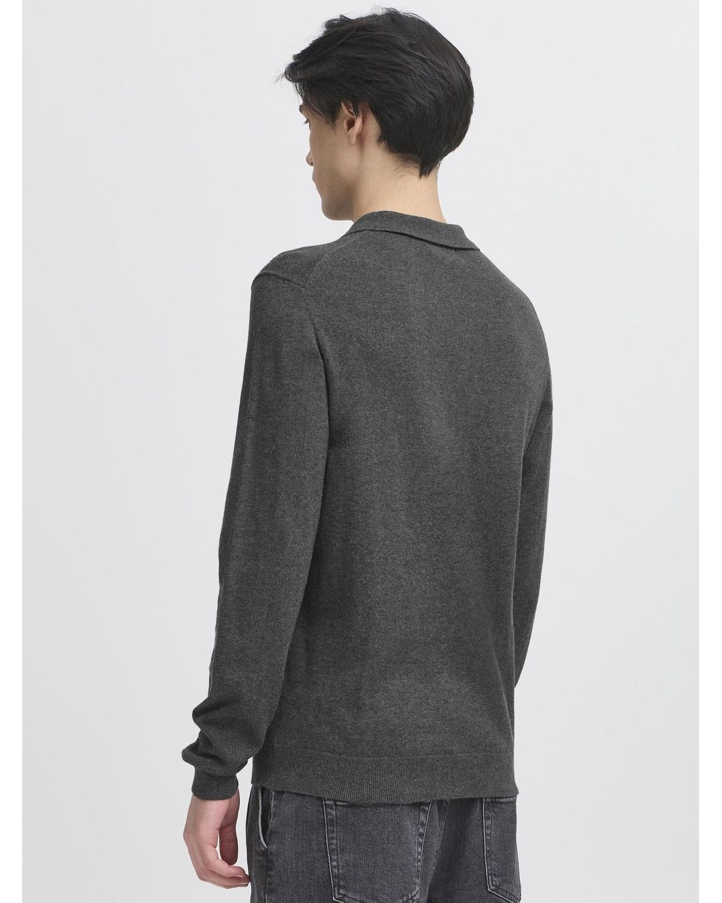 Casual Friday Strickpullover Cffrode in Gray für Herren