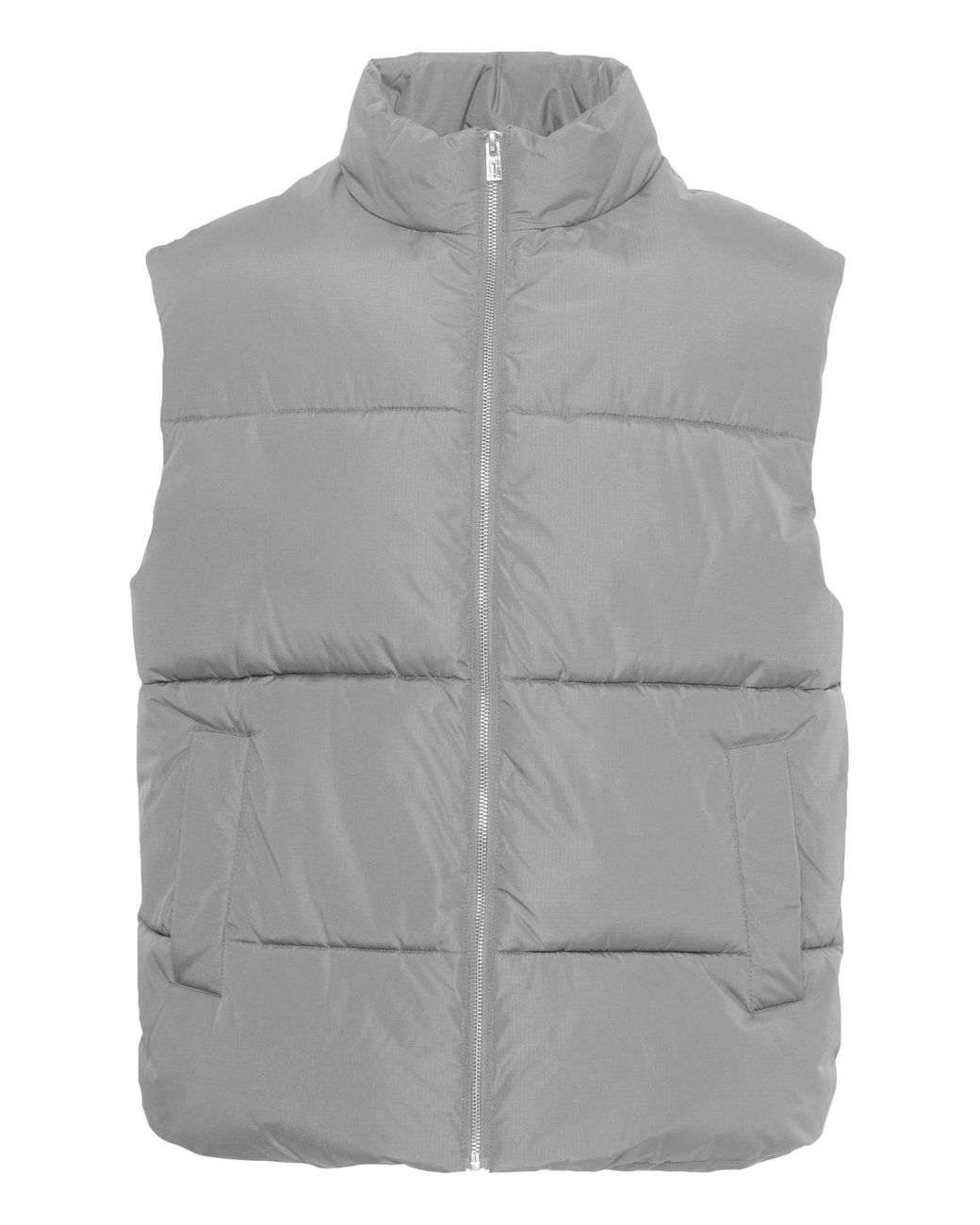 Solid Weste in Gray für Herren