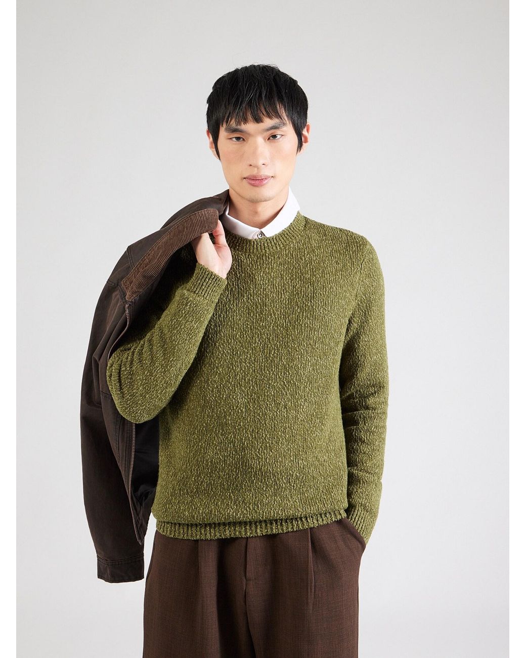 S.oliver Pullover in Green für Herren