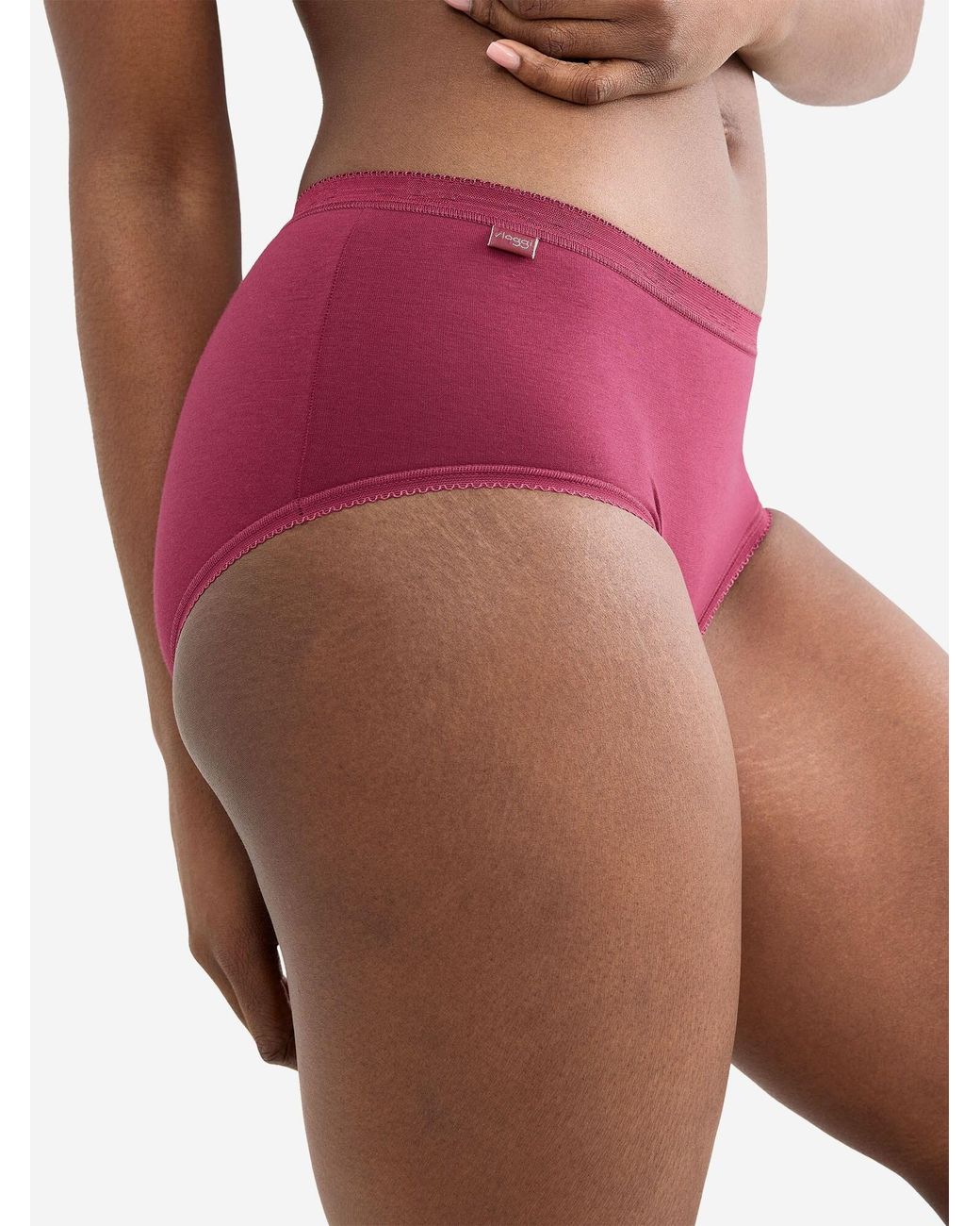 Sloggi Pink Midislip Originals Basic