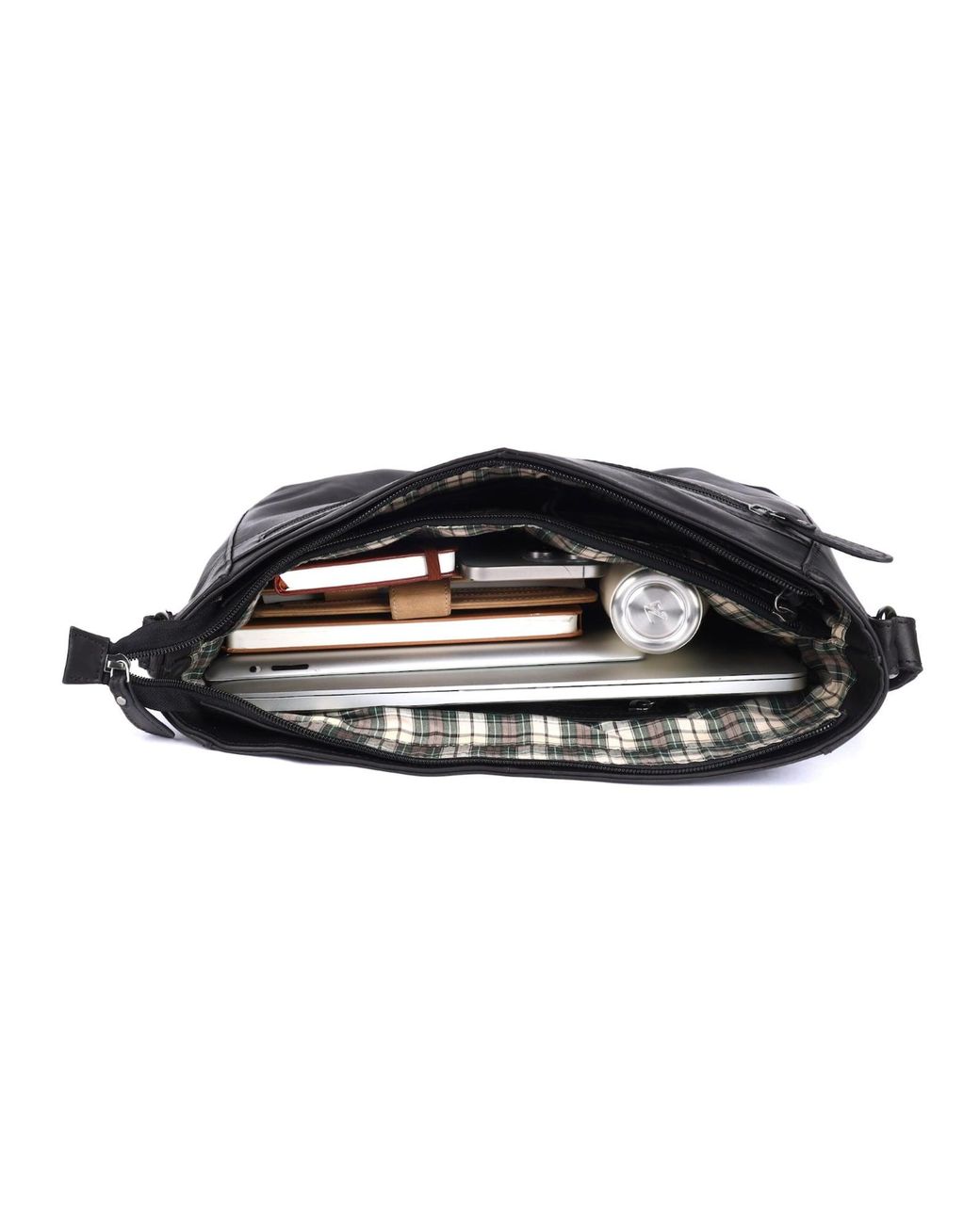 Benthill Black Schultertasche
