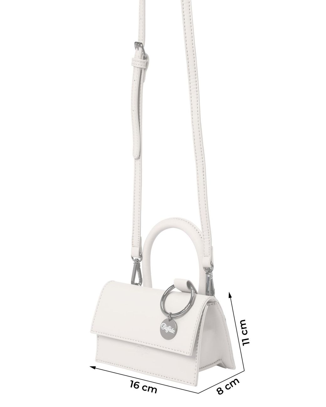 Buffalo Natural Handtasche Clap02
