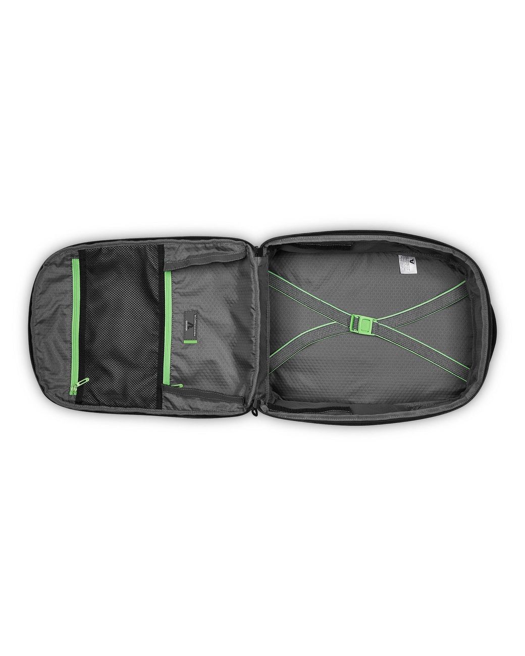Roncato Black Rucksack
