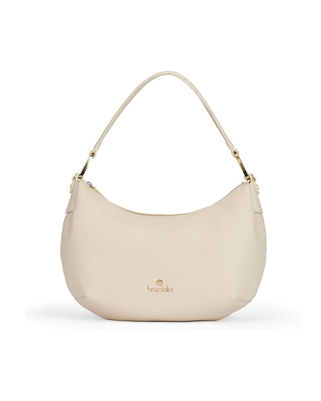 Braccialini White Schultertasche Beth