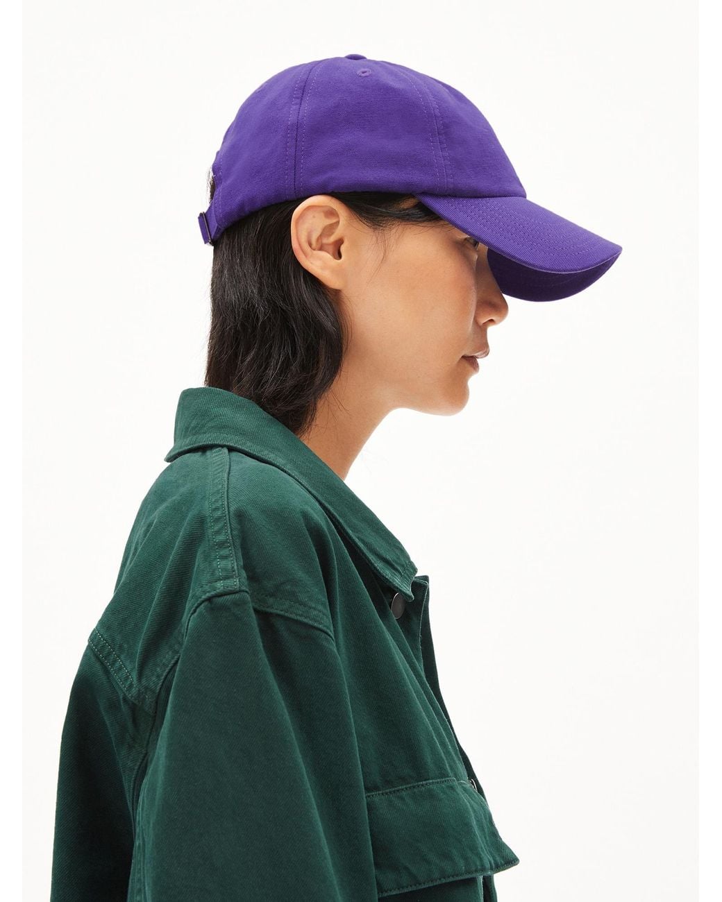 ARMEDANGELS Purple Cap