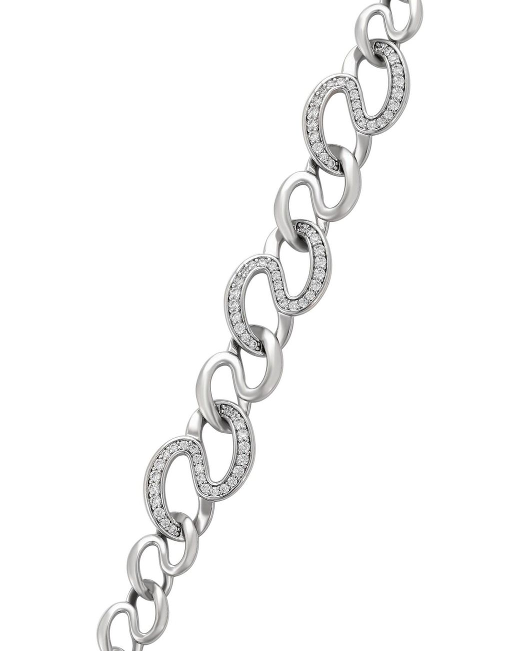 faina White Armband