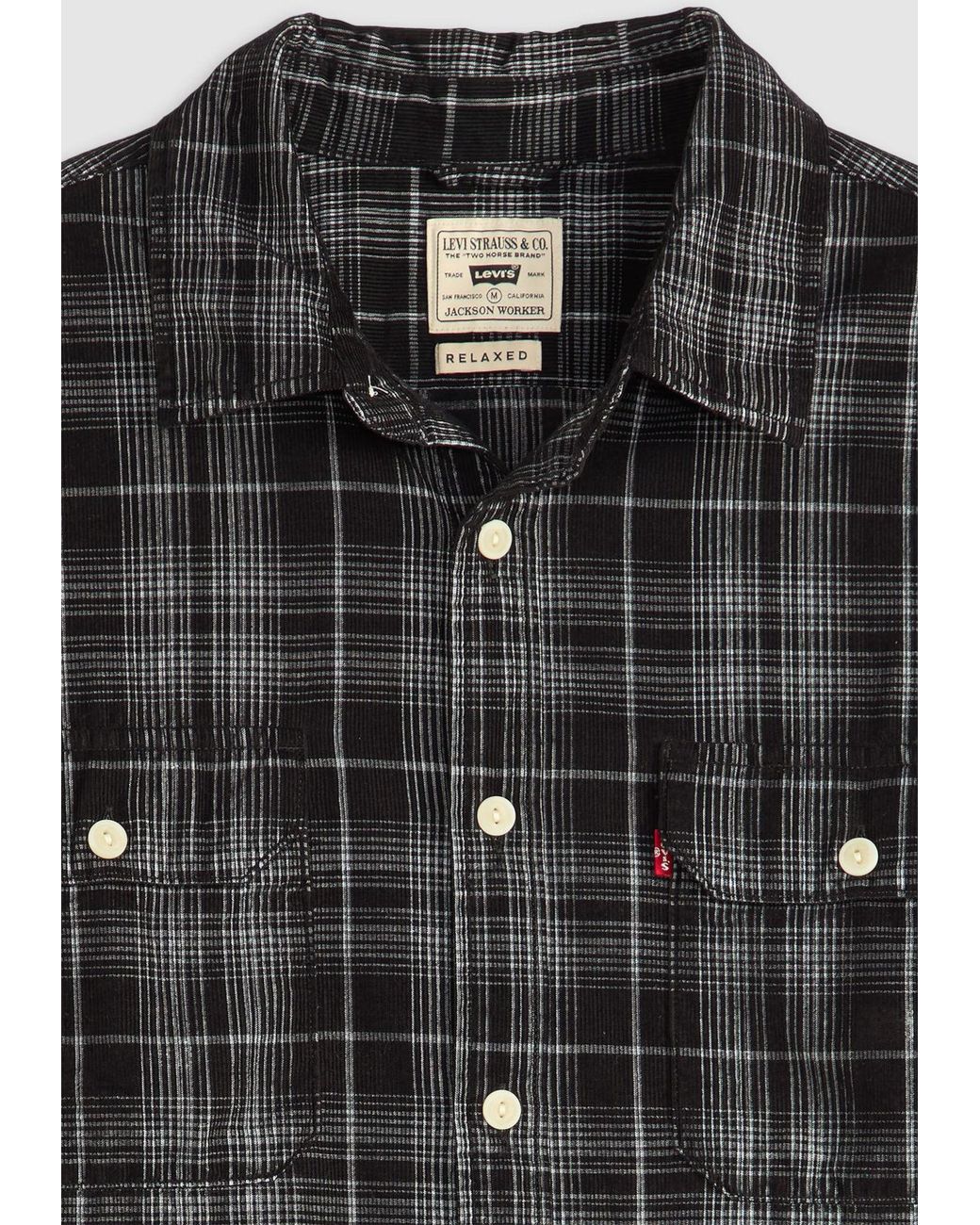 Levi's Levis Hemd Jackson Worker in Blue für Herren