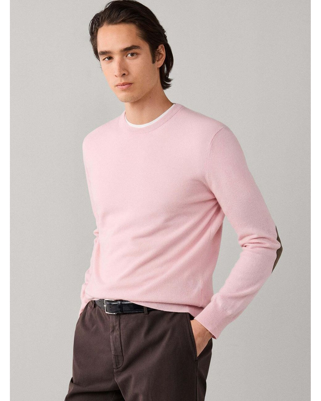 Hackett Pullover in Pink für Herren