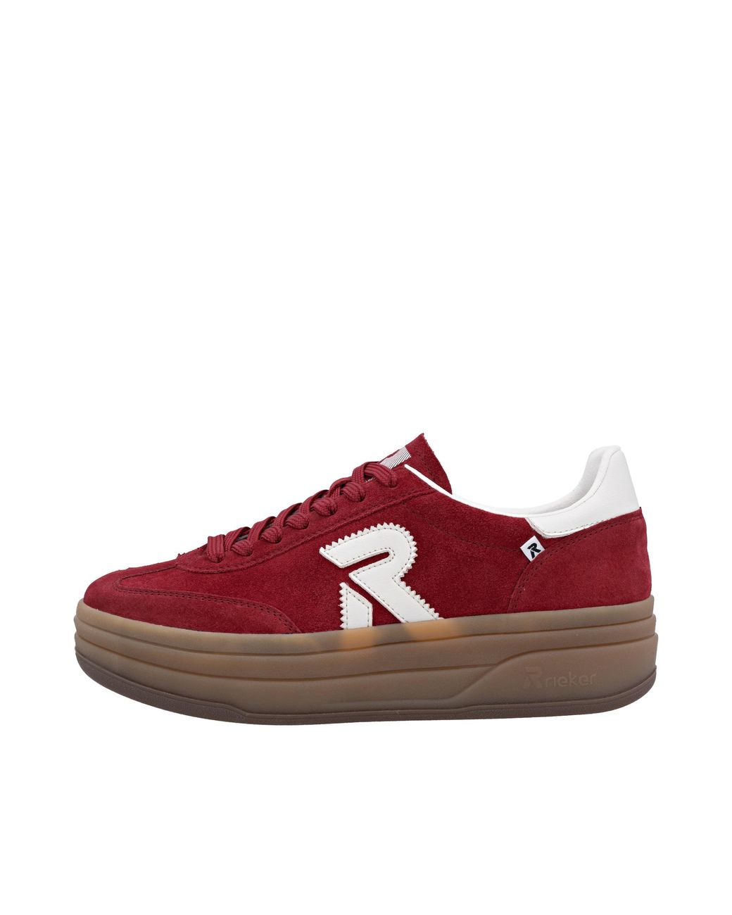 Rieker Red Sneaker