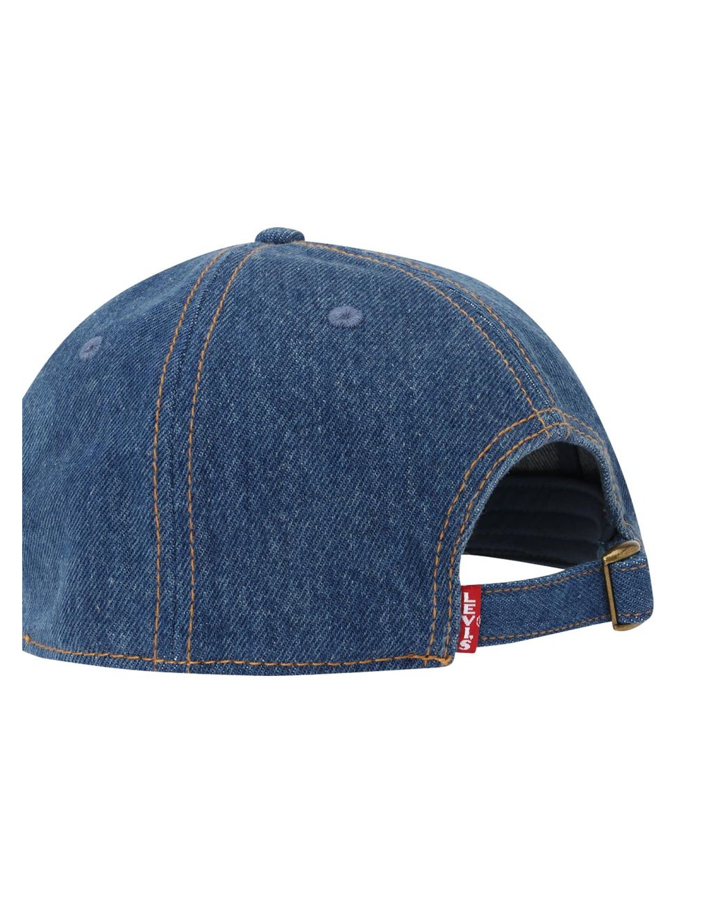Levi's Blue Levis Monogram Cap