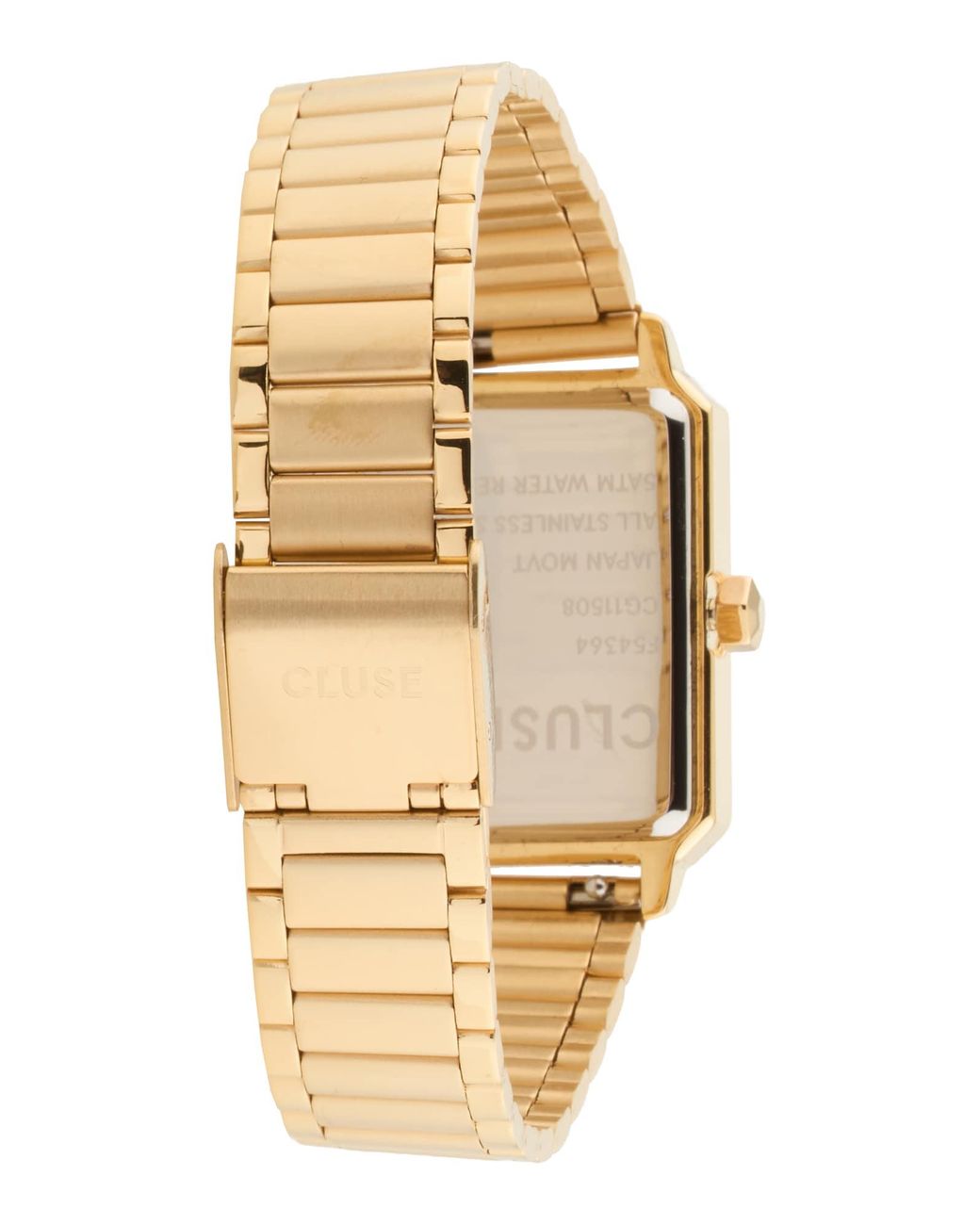 Cluse Metallic Set: Uhr Und Armband Fluette