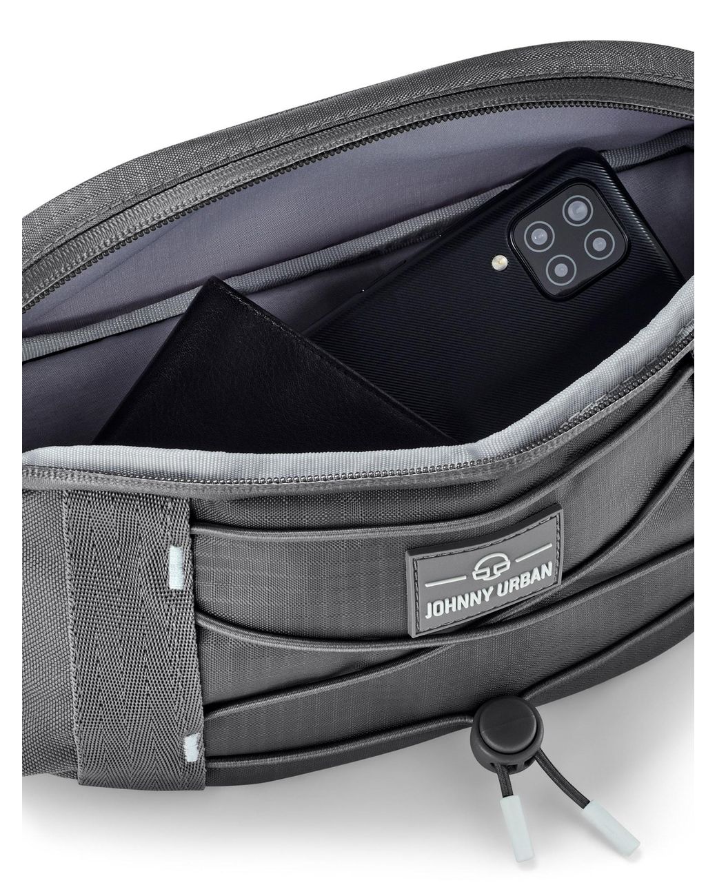 Johnny Urban Bauchtasche Devin in Gray für Herren