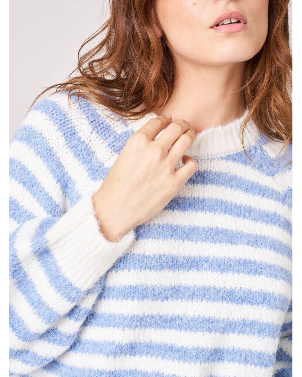 Deeluxe Blue Pullover