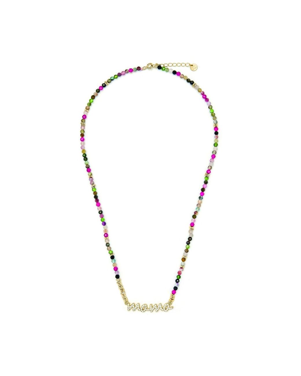 Luxenter Metallic Kette Mama