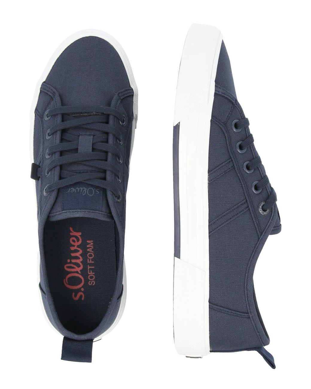 S.oliver Blue Sneaker