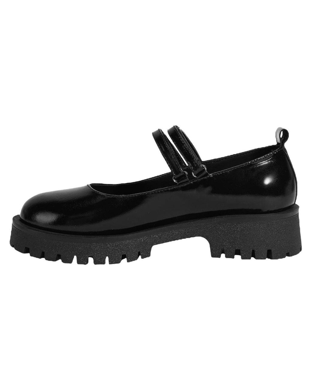 Desa Black Slipper Slip-Ons