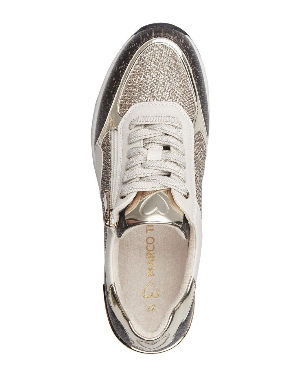 Marco Tozzi White Sneaker