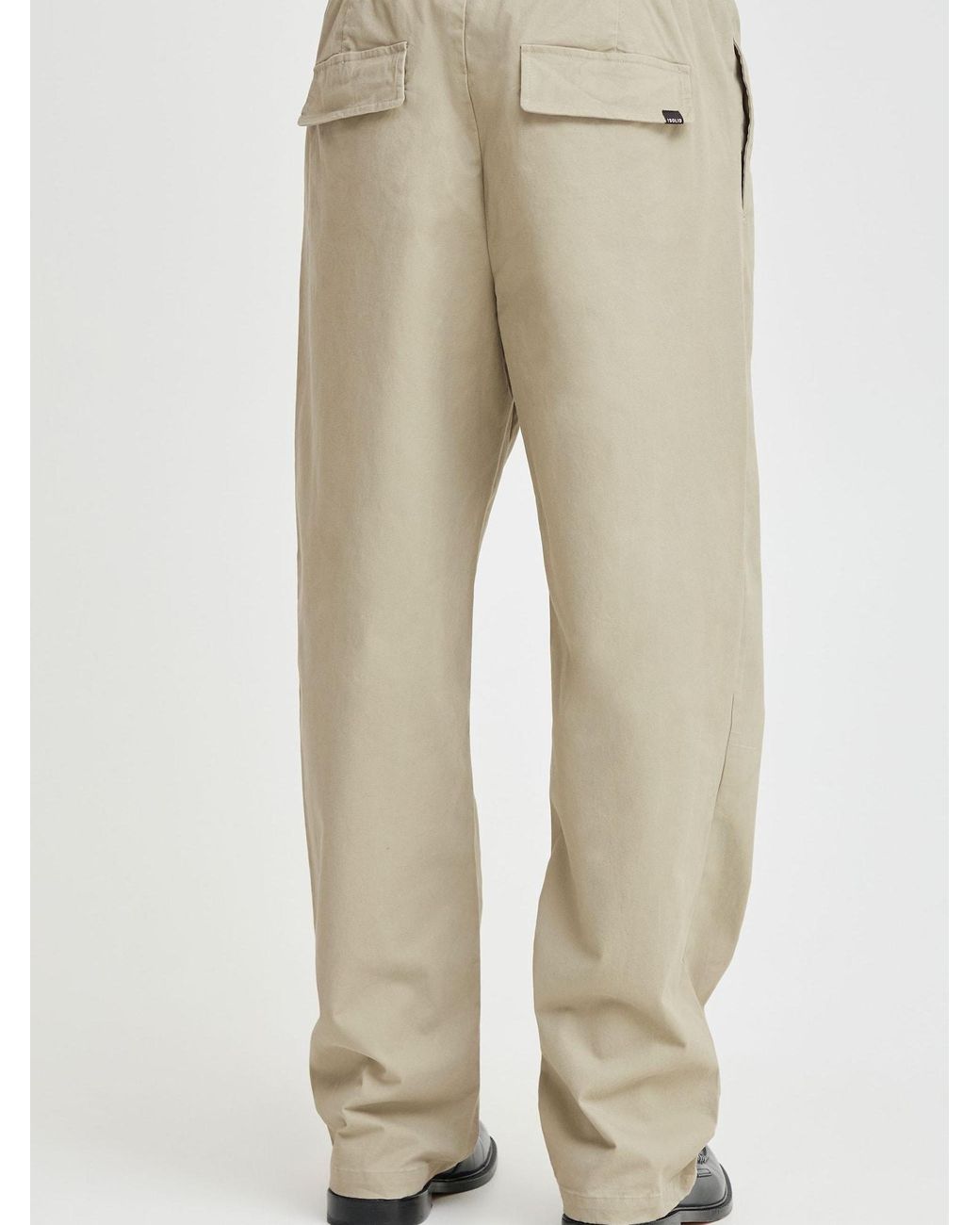 Solid Chinohose Sdalann Elast in Natural für Herren