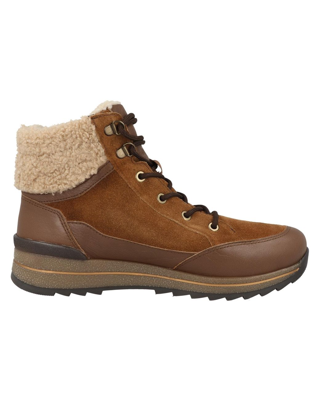 Ara Brown Schnürstiefelette 12-24555