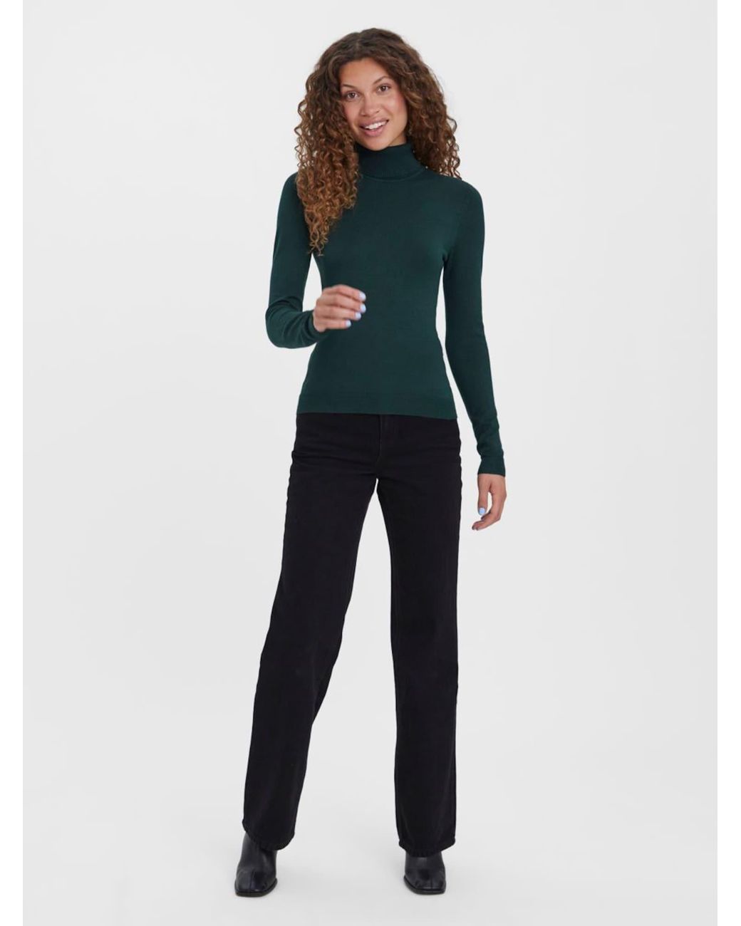 Vero Moda Green Pullover Vmglory