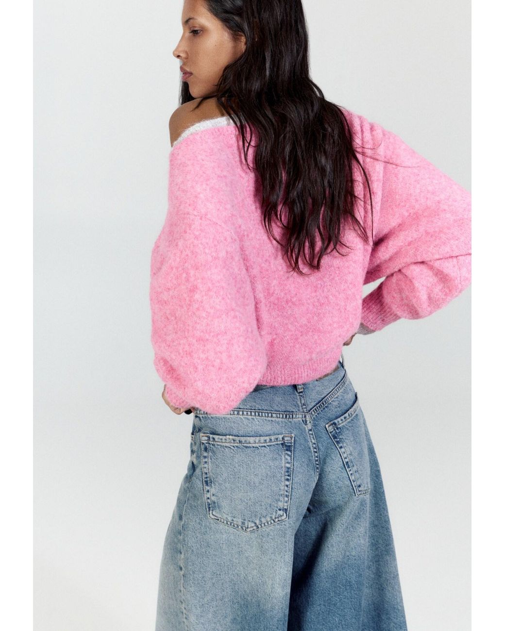 Pull&Bear Pink Pullover