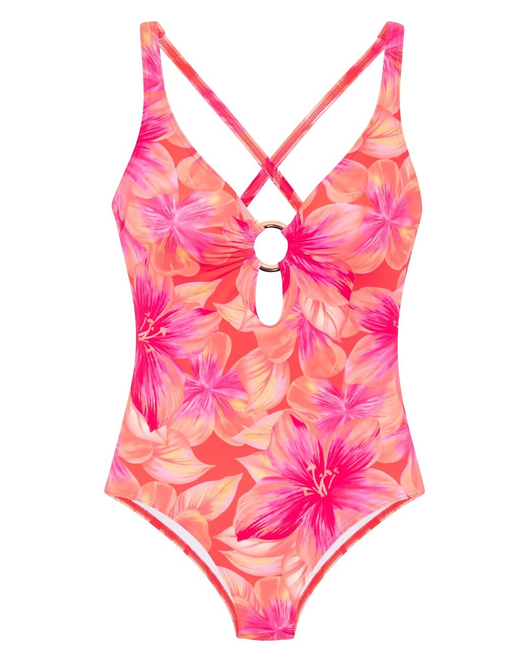 S.oliver Pink Badeanzug
