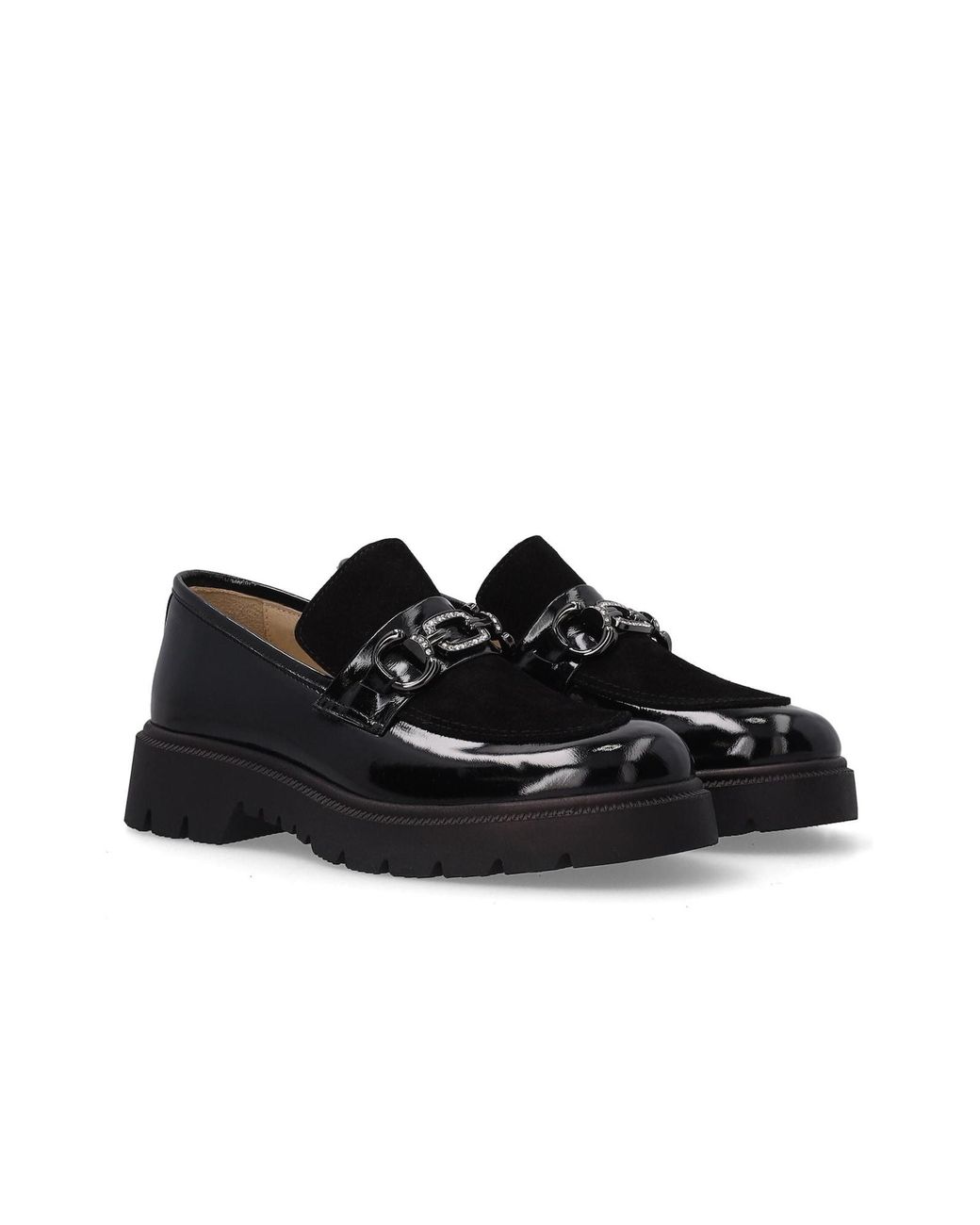 Venezia Black Slipper