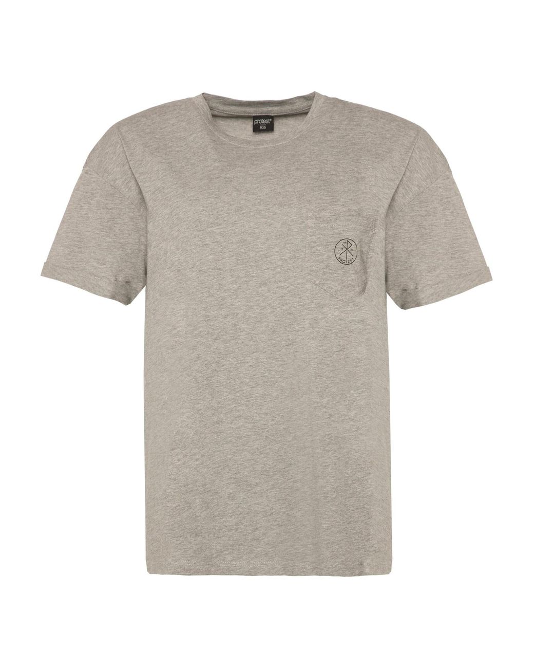 Protest Gray Shirt Ada