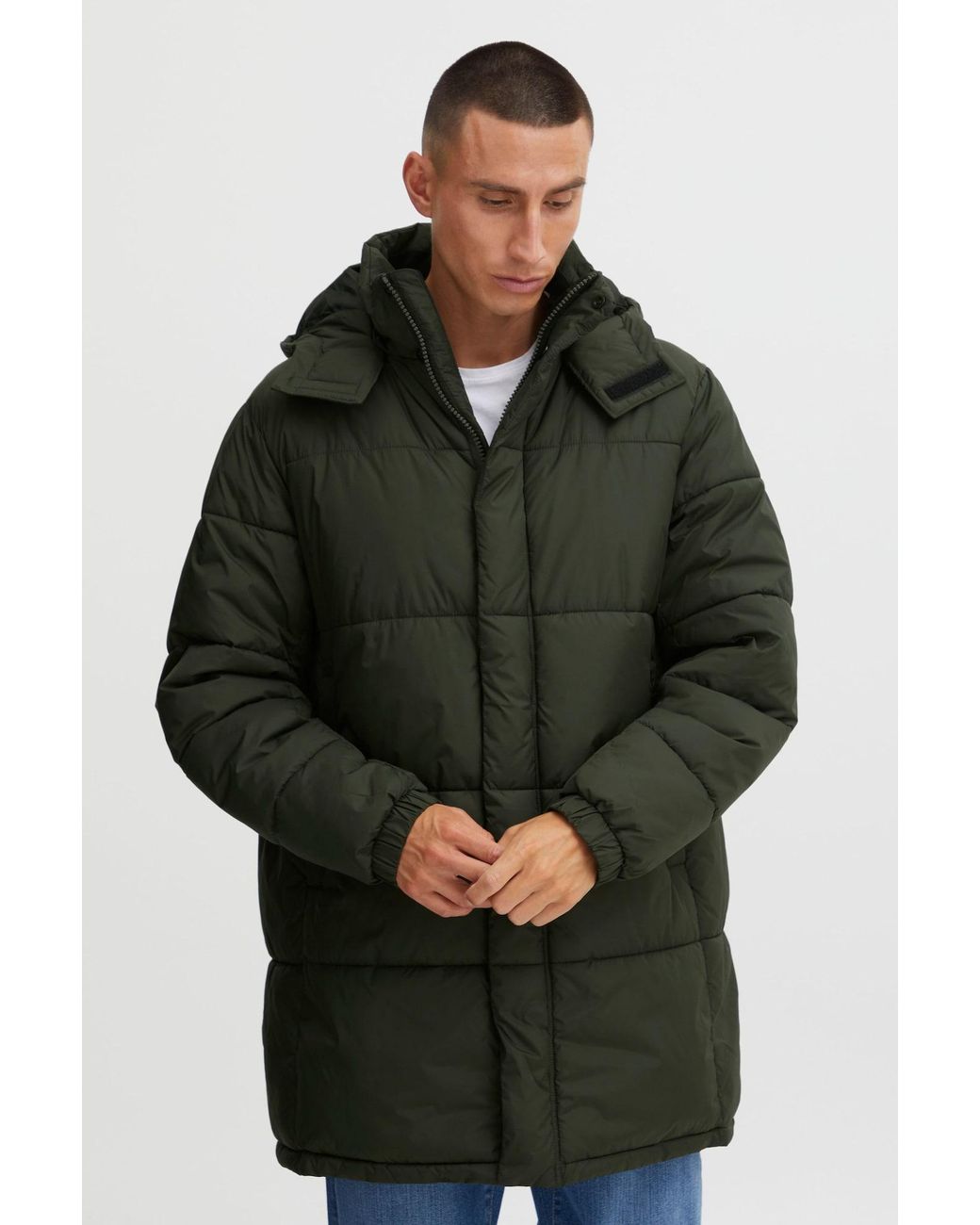 Solid Winterjacke Callen in Green für Herren