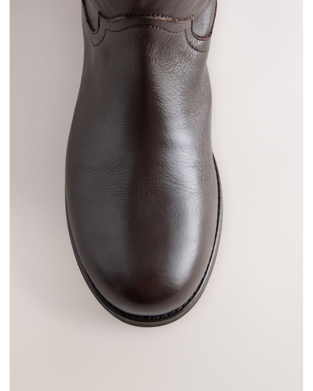 Next Black Stiefel