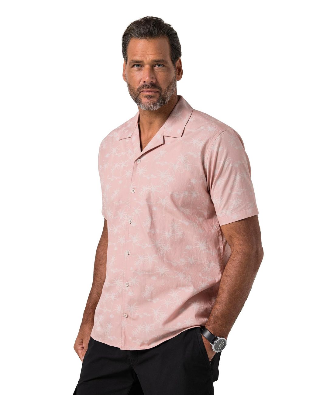 JP1880 Hemd in Pink für Herren