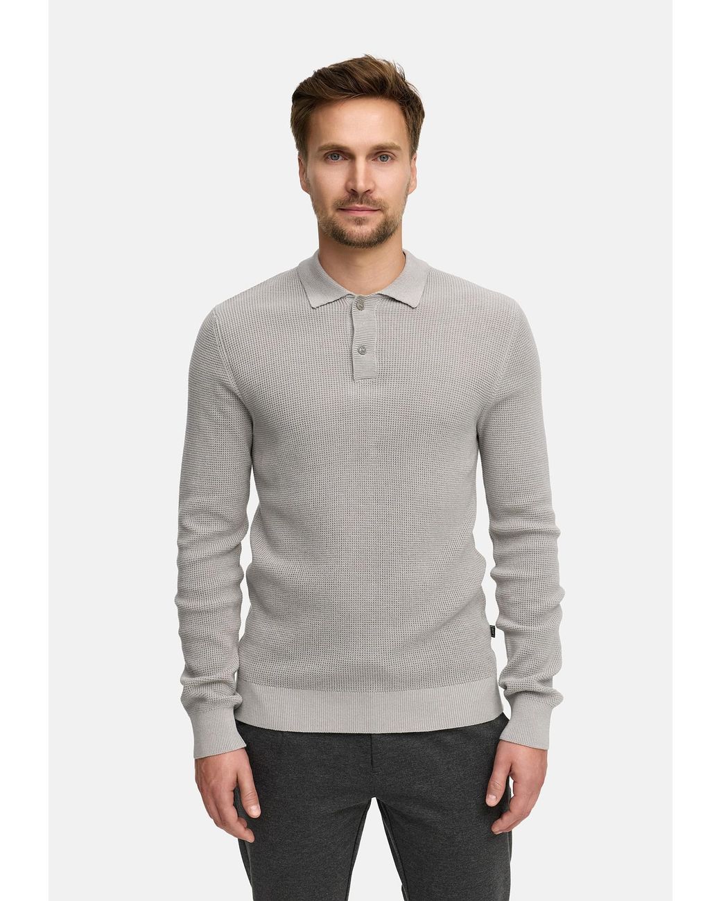 JEFF Pullover Jftristan in Gray für Herren
