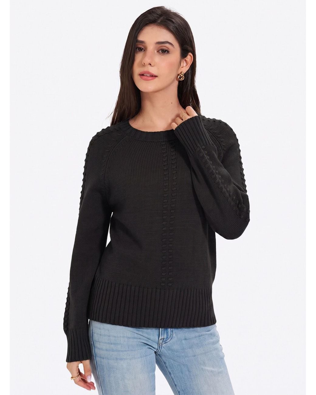 Imily Bela Black Pullover