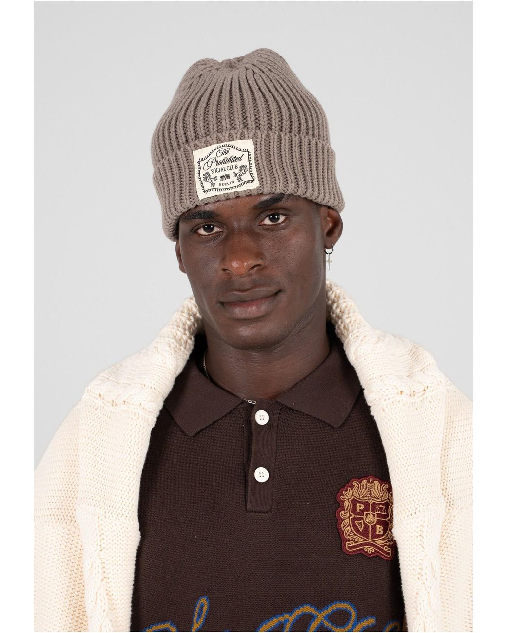 Prohibited Mütze Lowkey Vintage in Brown für Herren