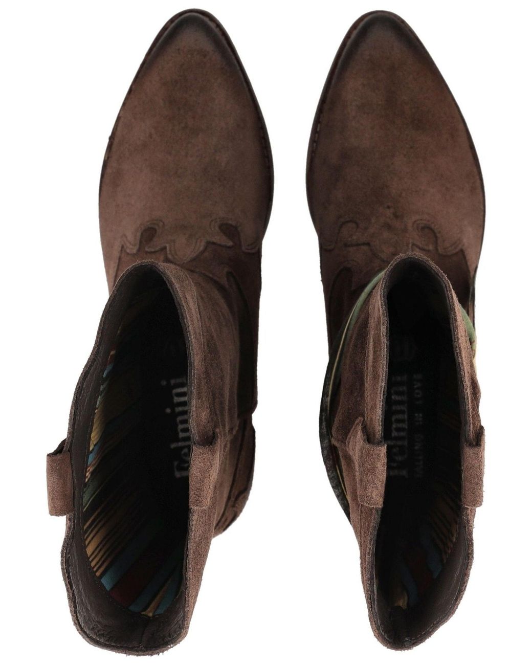 Felmini Brown Cowboystiefel
