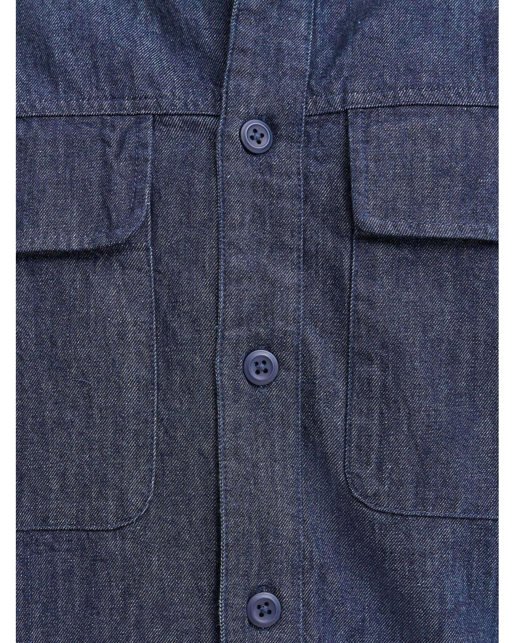 Solid Jeansjacke Sdrogue in Blue für Herren
