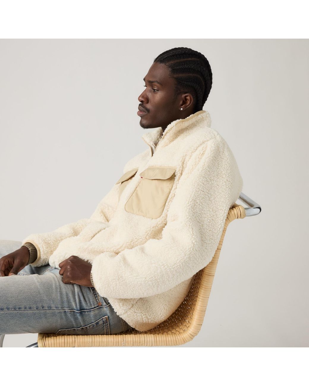 Levi's Levis Jacke in Natural für Herren